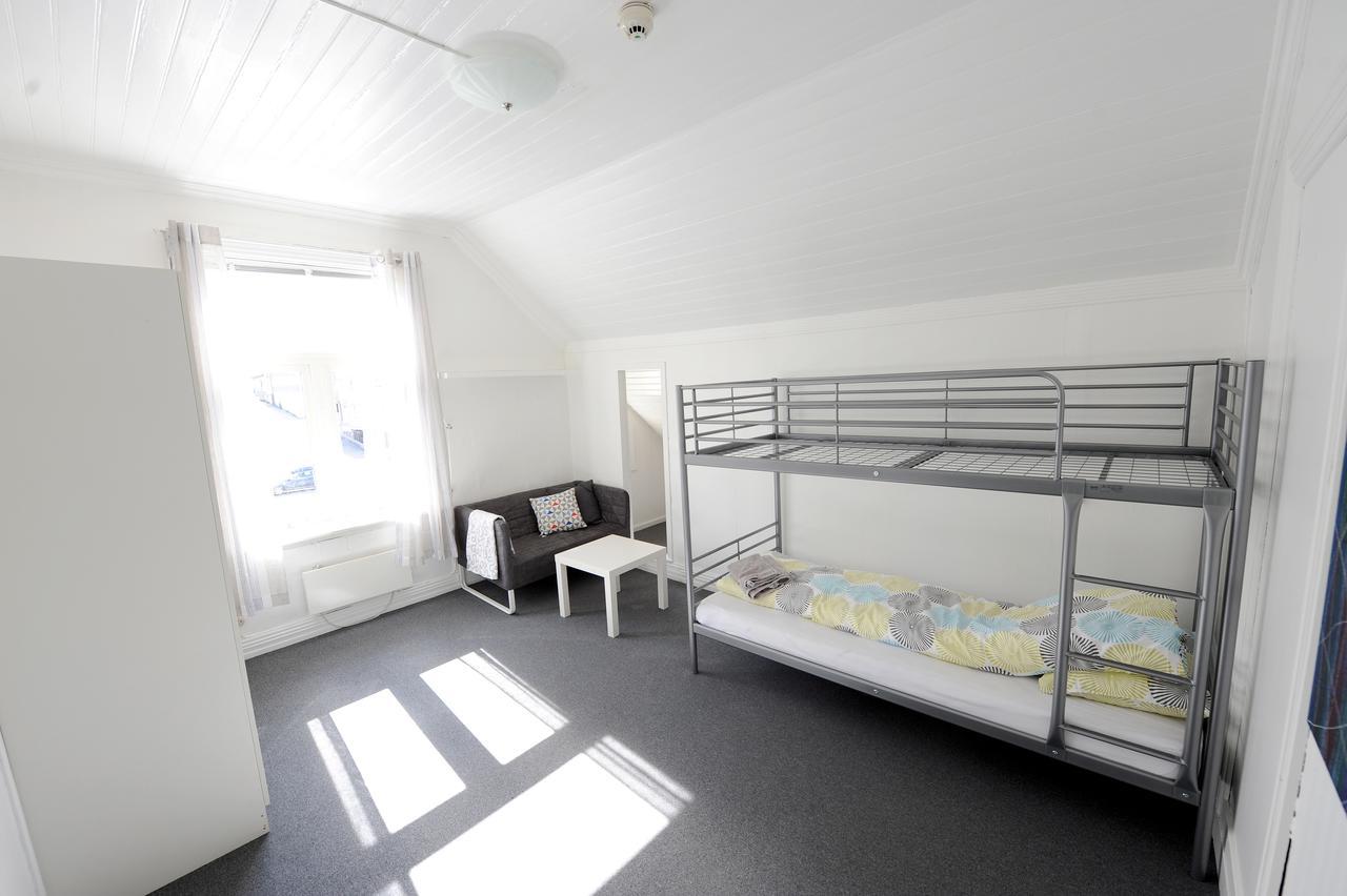 Astrupgarden Room & Apartments Narvik Dış mekan fotoğraf
